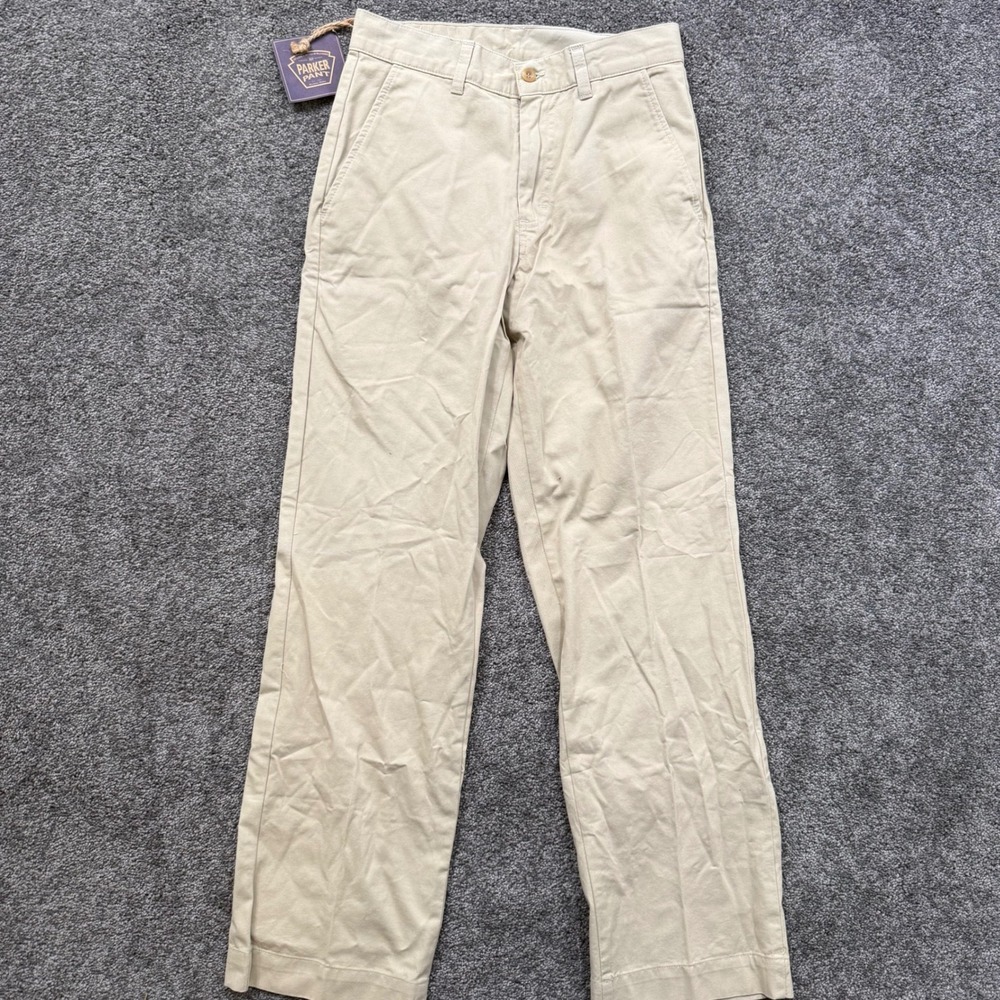 Bills Khakis Parker Pant Mens 26x30 Standard Fit Chinos Khaki Tan Made in USA